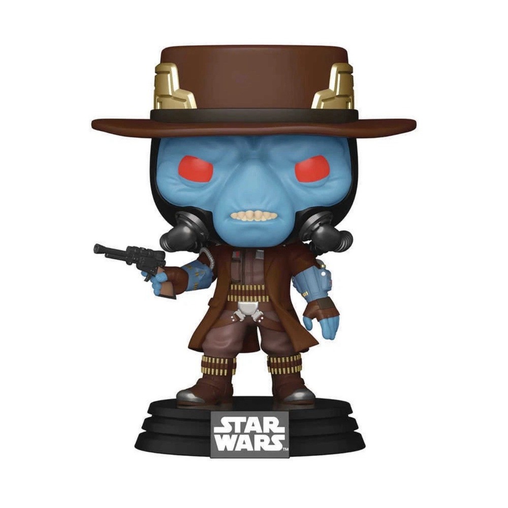 POP Star Wars: Book of Boba Fett - Cad Bane Funko 3.75" In Vinyl Figure